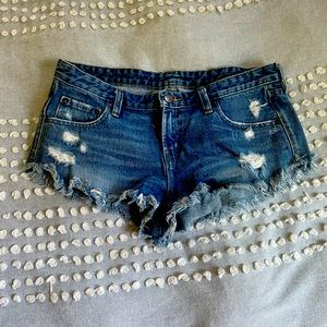Blue Jean shorts